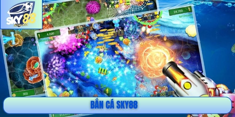 Bắn cá SKY88