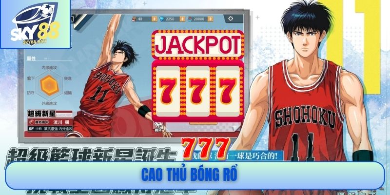 Cao Thủ Bóng Rổ – Slot Thể Thao Nổ Thưởng Cực Khủng 1 Cao thủ bóng rổ