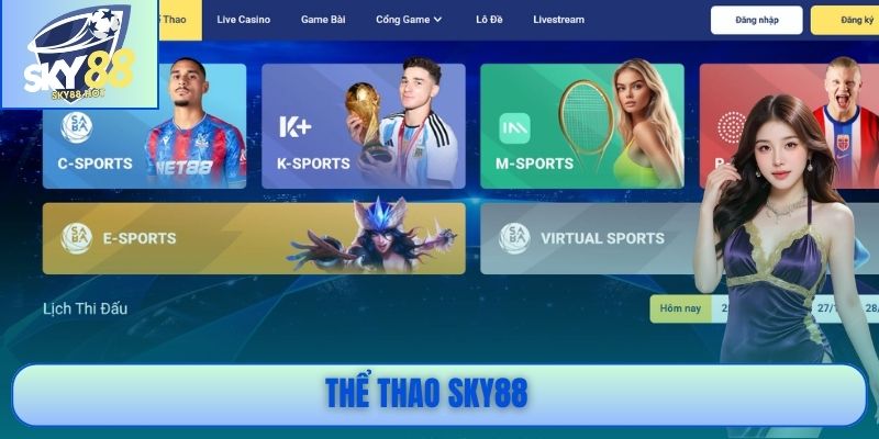 Thể Thao SKY88